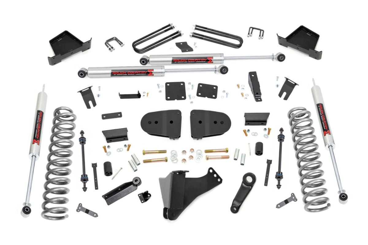 Ford F-350 Super Duty Suspension Lift Kit - Rough Country - M1 - '23-'26